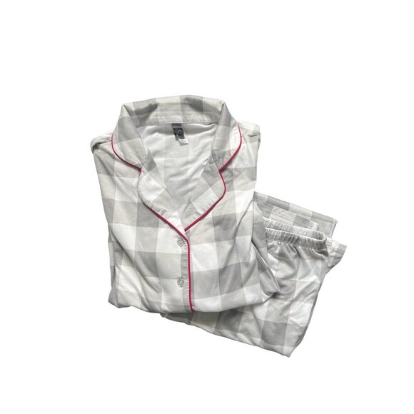 PJ Couture Plaid PJ Set - Picture 1 of 6